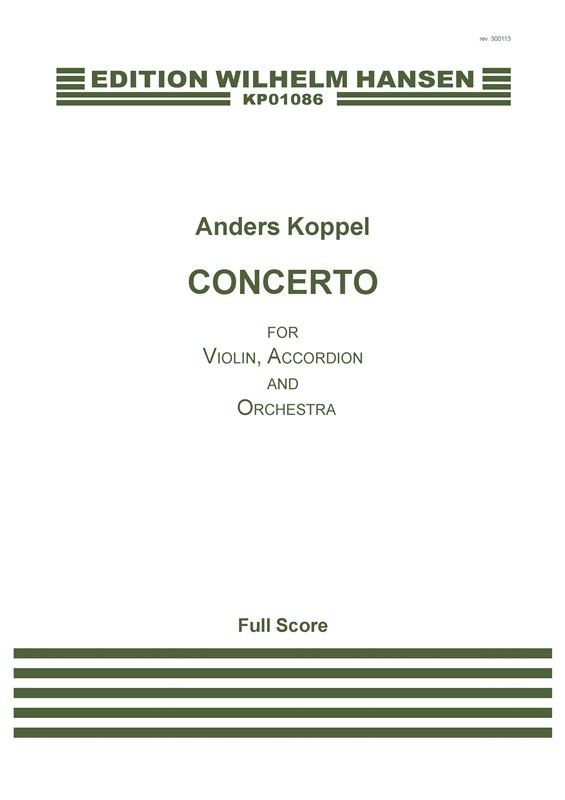 Concerto For Violin And Accordion