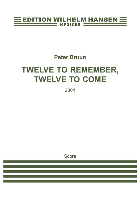 Twelve To Remember, Twelve...