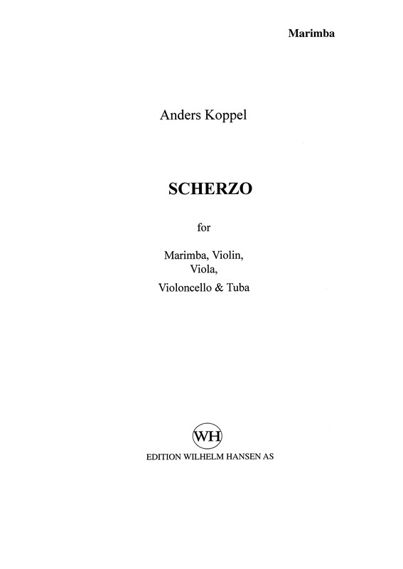 Scherzo - Stemmer