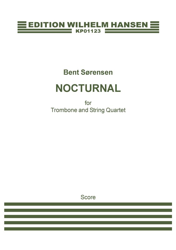 Nocturnal - Partitur