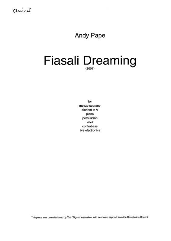 Fiasali Dreaming