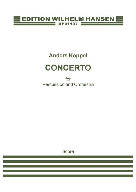 Concerto For Percussion