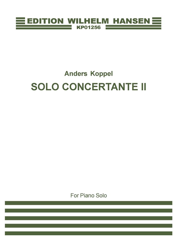 Solo Concertante Ii