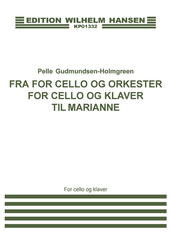 Fra For Cello Og Orkester