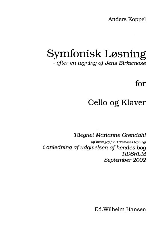 Symfonisk Losning