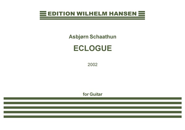 Asbjørn Schaathun: Eclogue