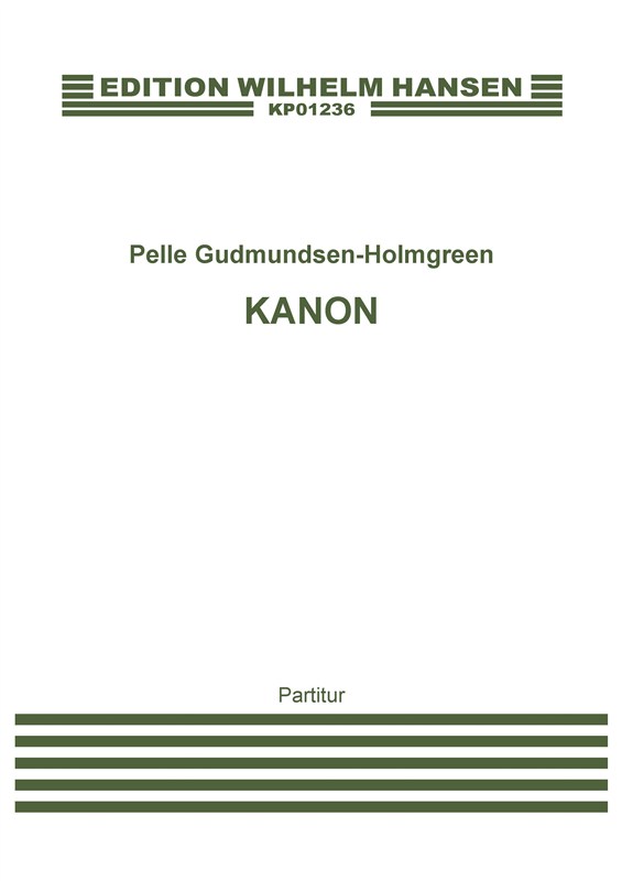 Gudmundsen Holmegreen Kanon 9 Instru