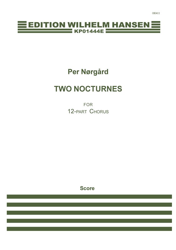 PER NØRGÅRD TWO NOCTURNES