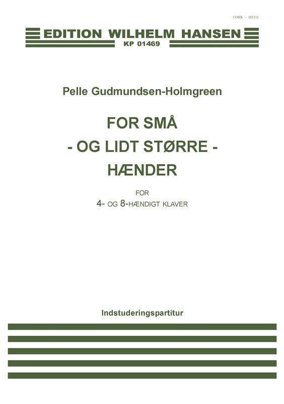 Gudmundsen Holmgreen Sma Haender 248