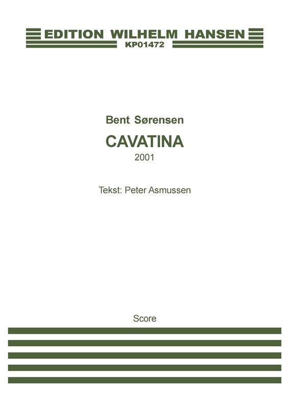 Cavatina Fra 'Under Himlen'