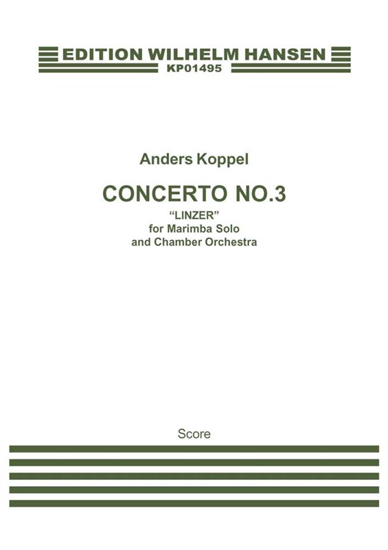 Koppel Concerto No.3 Mba (2004) Sc