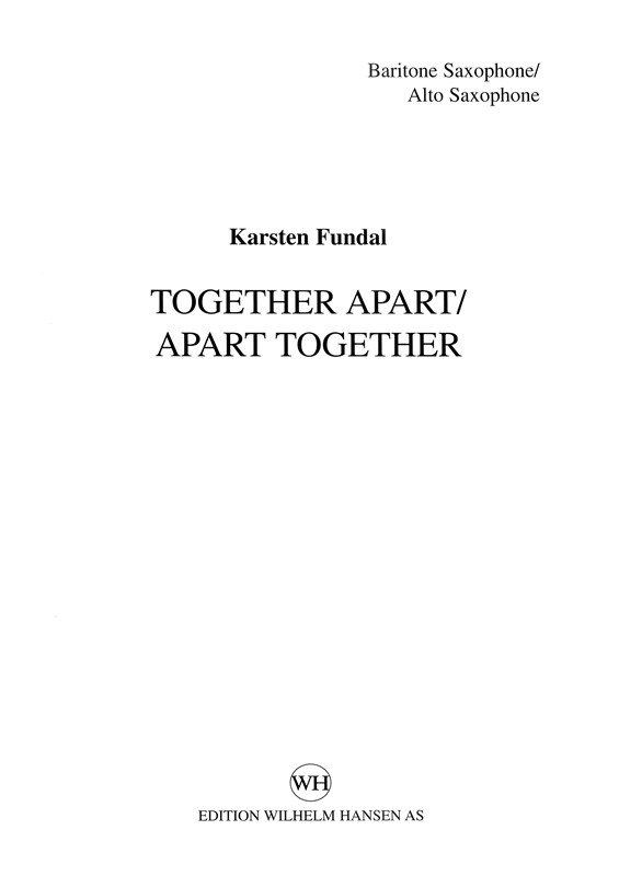 Together Apart/Aprat Together