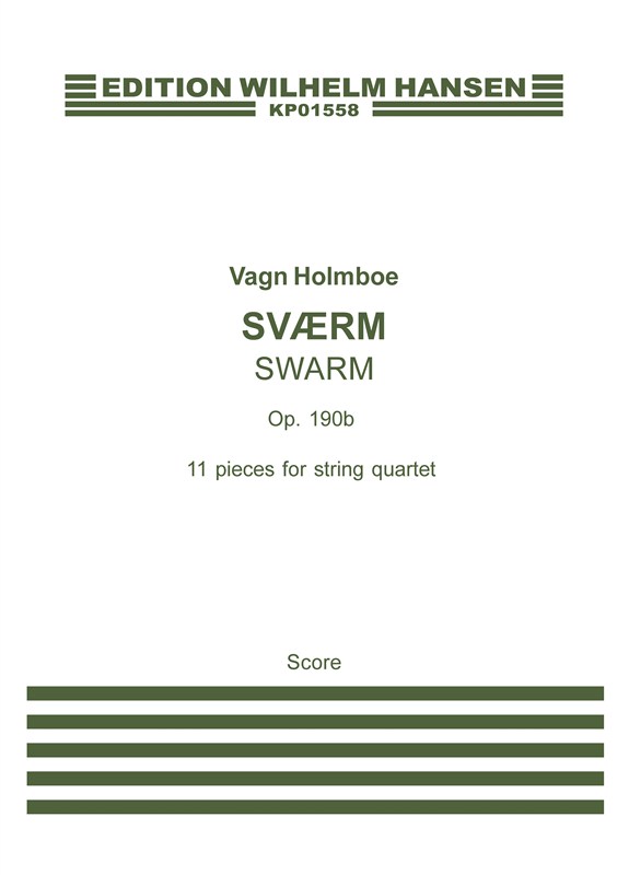 Svaerm Op. 190b