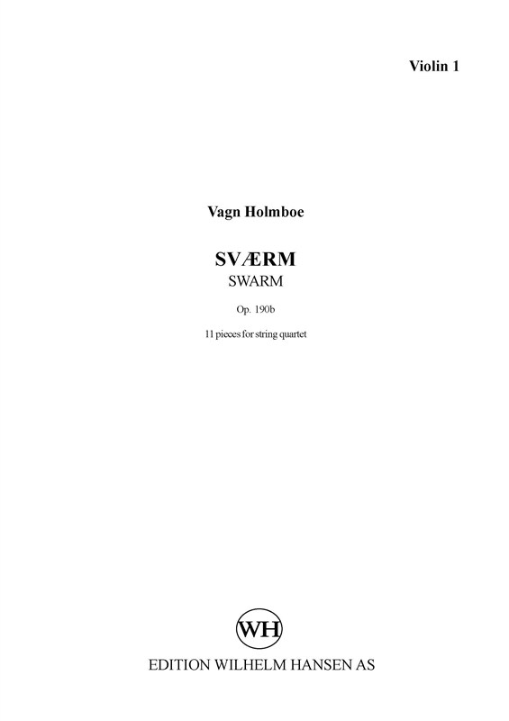 Svaerm Op. 190b