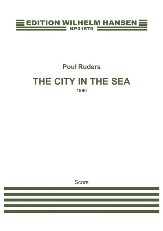 POUL RUDERS THE CITY IN THE SEA SC