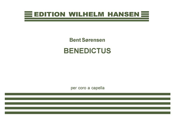 Bent Sørensen: Benedictus SSATB