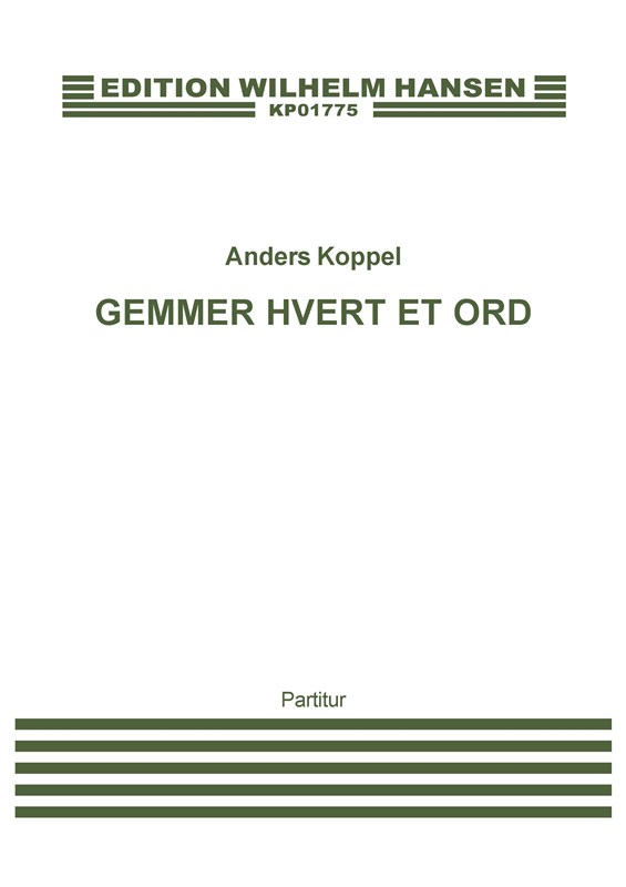 GEMMER HVERT ET ORD
