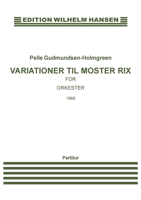 VARIATIONER TIL MOSTER RIX
