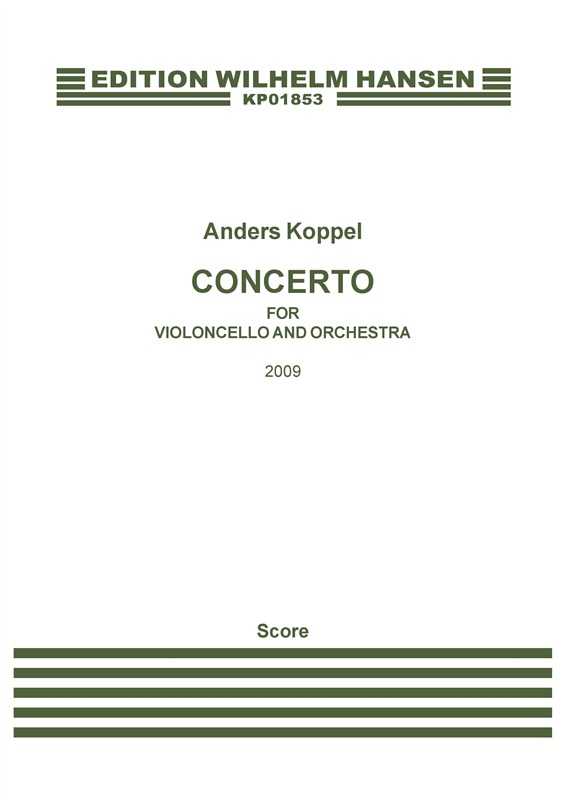 CONCERTO FOR CELLO