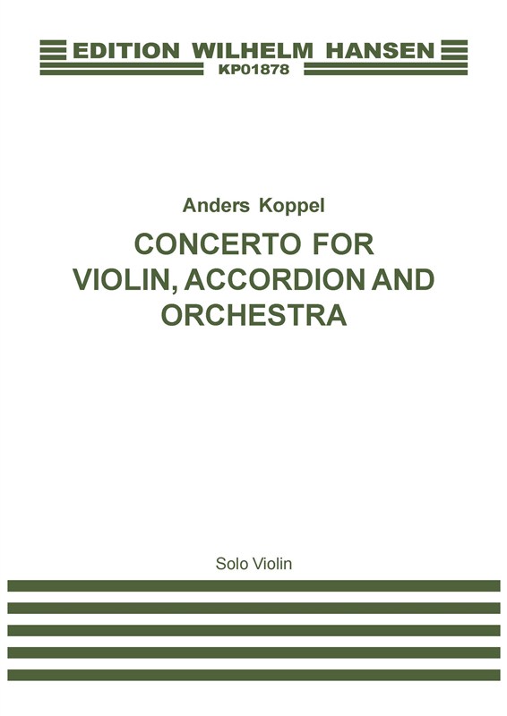 CONCERTO FOR VIOLIN AND ACCORDION