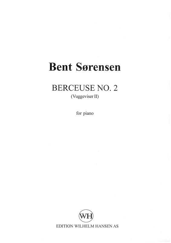 VUGGEVISER II (BERCEUSE NO.2)