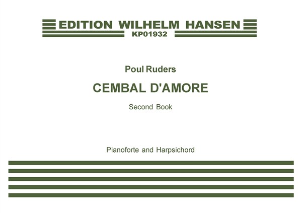CEMBAL D'AMOURE - SECOND BOOK