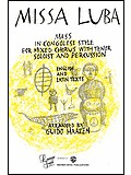 Missa Luba Satb