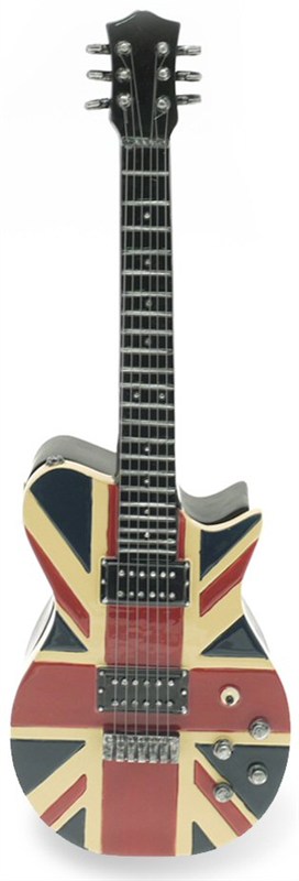 Lesser & Pavey: Electric Guitar Keybox - Union Jack