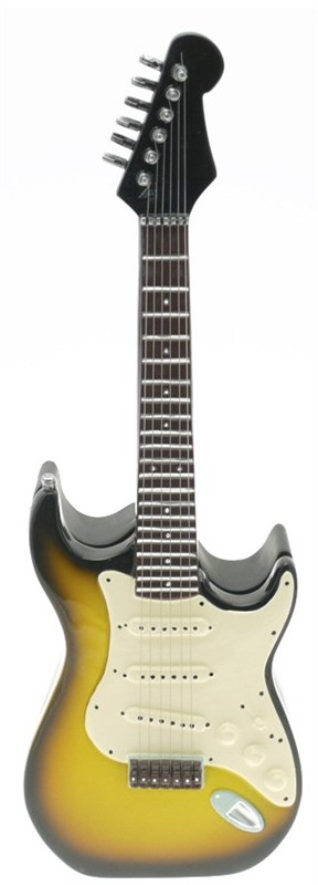Lesser & Pavey: Electric Guitar Keybox - Sunburst