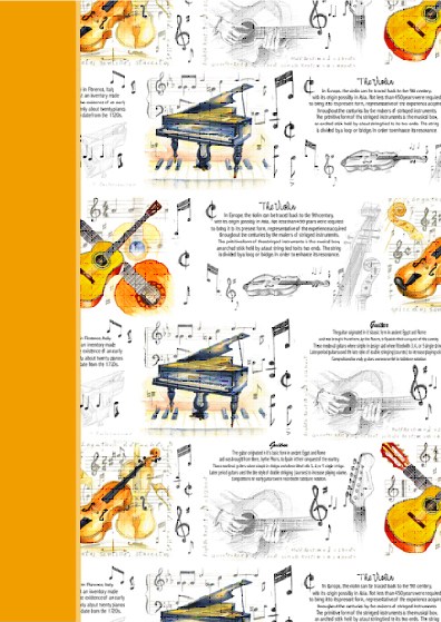 Little Snoring Gifts: A5 Hardback Lined Pages Notebook - Instrument Design