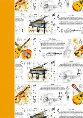 Little Snoring Gifts: A6 Hardback Lined Pages Notebook - Instrument Design