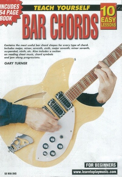 10 Easy Lessons: Teach Yourself Bar Chords (DVD With Small Booklet)