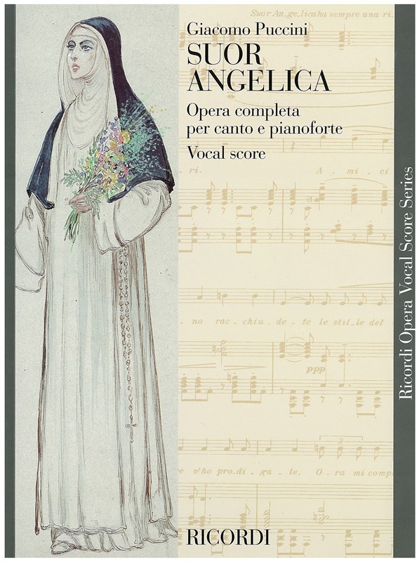 PUCCINI SUOR ANGELICA ENGLISH/ITALIAN VOCAL SCORE P/B
