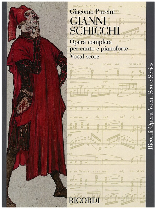 PUCCINI GIANNI SCHICCHI ENGLISH/ITALIAN VOCAL SCORE P/B