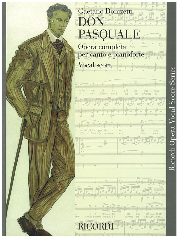 Gaetano Donizetti: Don Pasquale - Opera Vocal Score