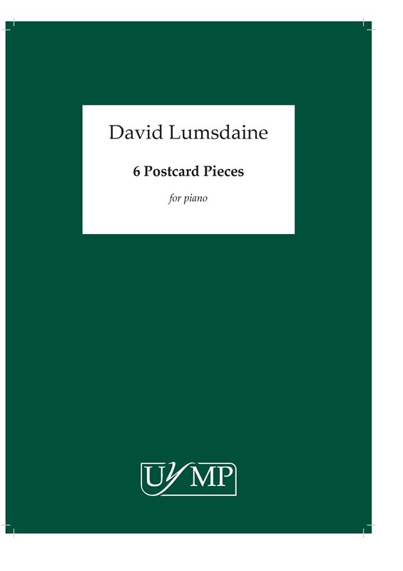 David Lumsdaine: Six Postcard Pieces