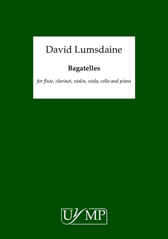 David Lumsdaine: Bagatelles (Score)