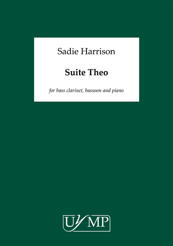 Sadie Harrison: Suite Theo (Performing Score/Parts)