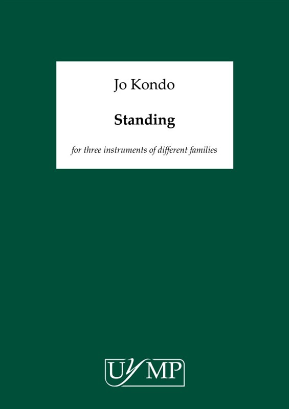 Jo Kondo: Standing (Score)