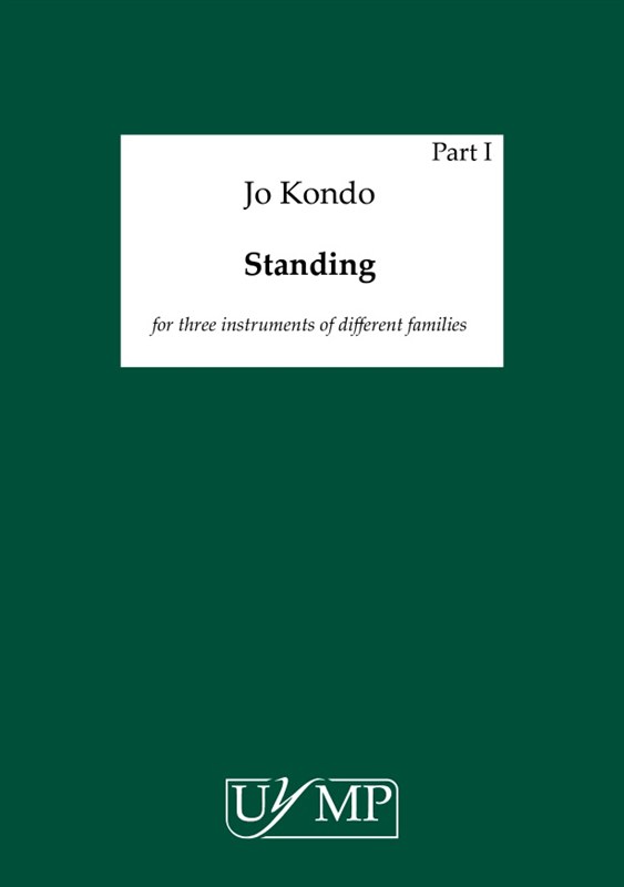 Jo Kondo: Standing (Parts)