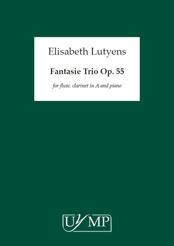 Elisabeth Lutyens: Fantasie-Trio Op.55 (Score/Parts)