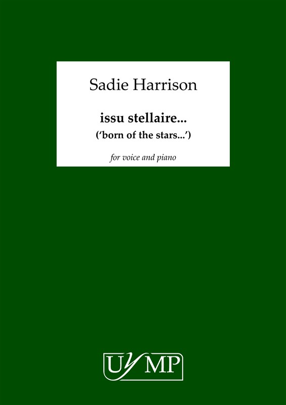 Sadie Harrison: Issu Stellaire.. (...Born Of The Stars...)