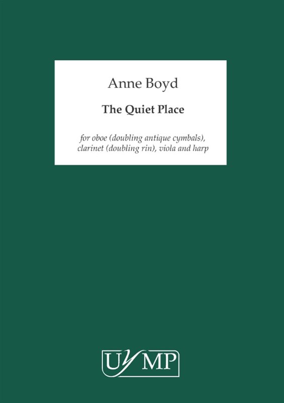 Anne Boyd: The Quiet Place