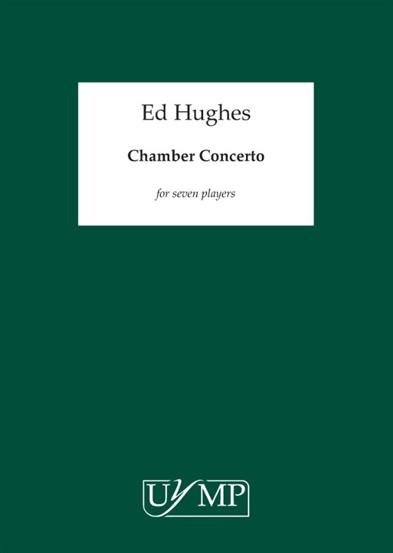 HUGHES, ED CHAMBER CONCERTO SCORE