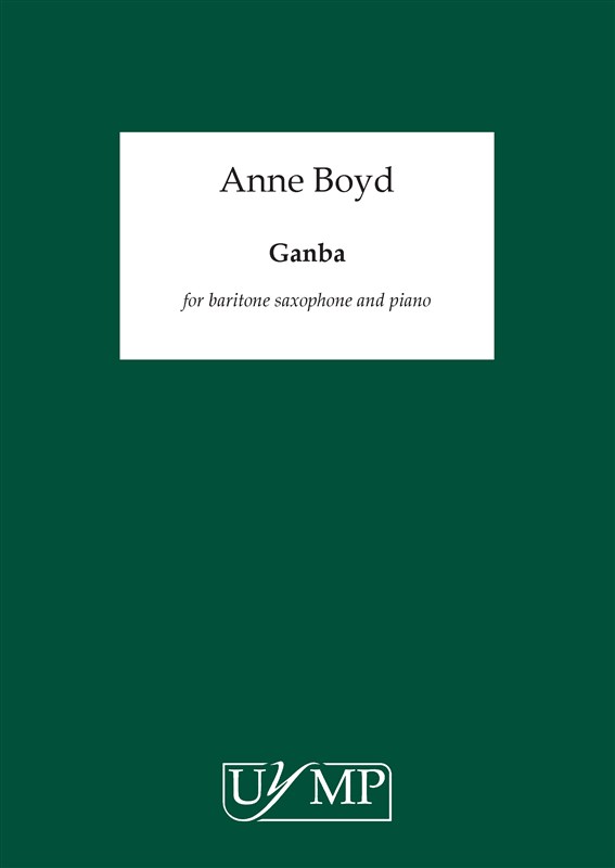 Anne Boyd: Ganba
