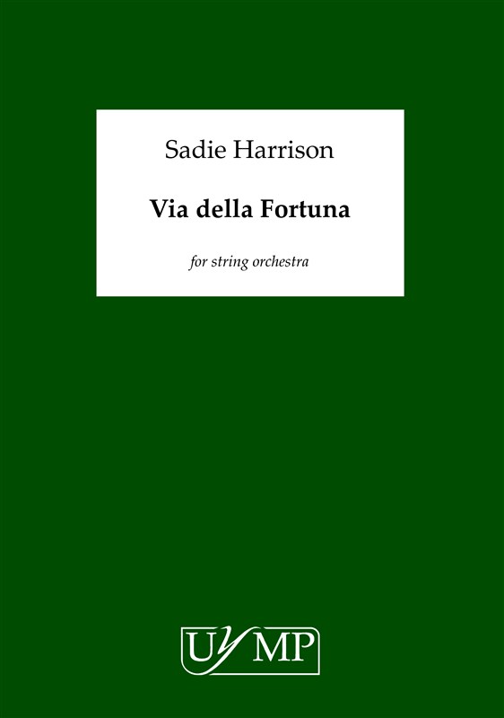 Sadie Harrison: Via Della Fortuna (Parts)