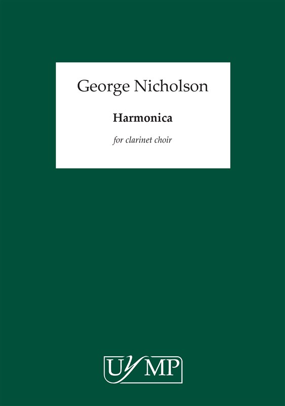 George Nicholson: Harmonica (Score)