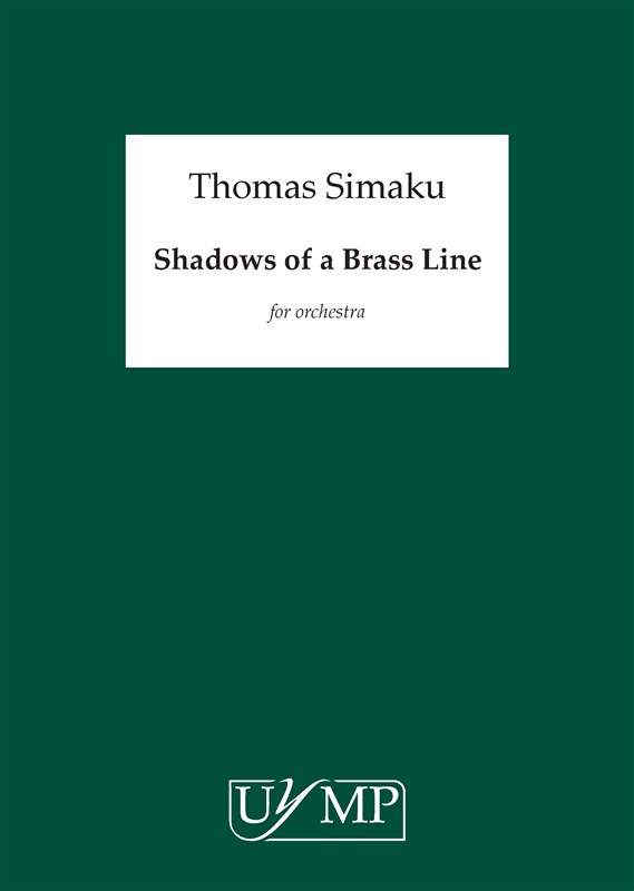 Thomas Simaku: Shadows of a Brass Line (Score)
