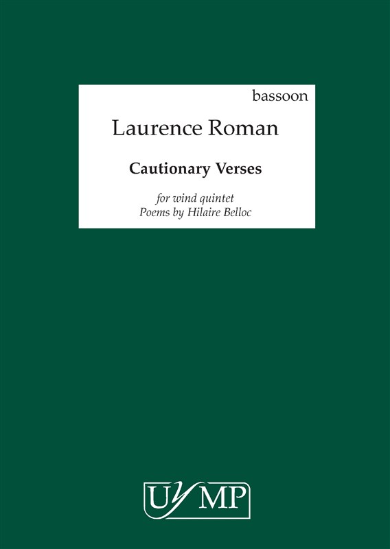 Laurence Roman: Cautionary Verses (Parts)