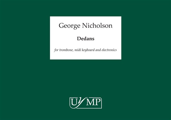 George Nicholson: Dedans (Score/Parts)